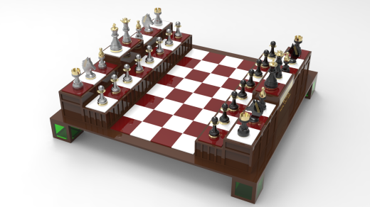 国际象棋-优雅的设计缩略图